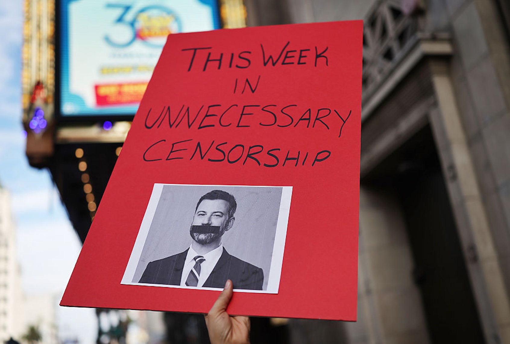 Kimmel's suspension shows media censorship is a structural problem