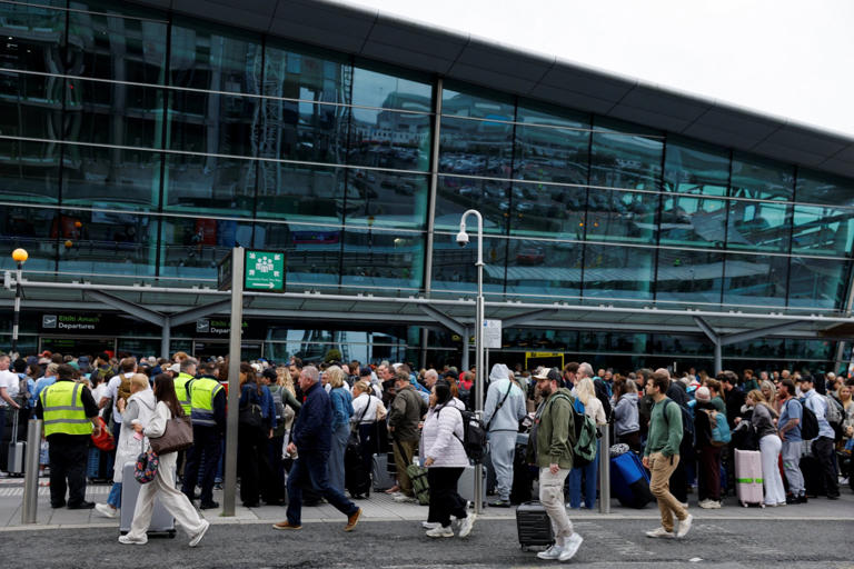 Dublin Airport Evacuated After Security Incident