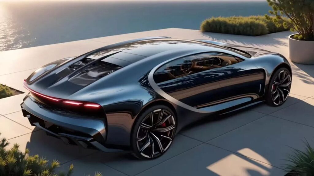 Chinese Firm Dreame Unveils Bugatti-Inspired Electric Car Concept