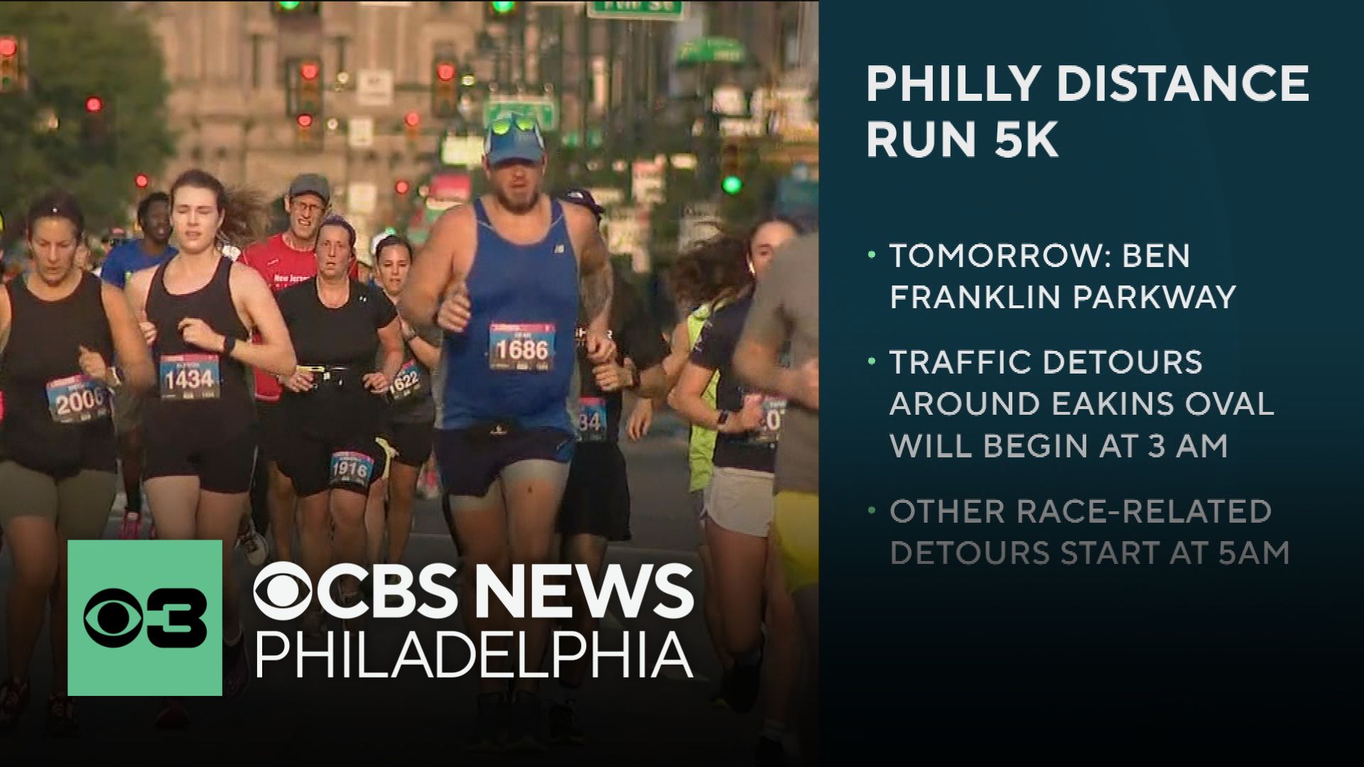 Philly Distance Run 5K and half marathon will shut down some city ...