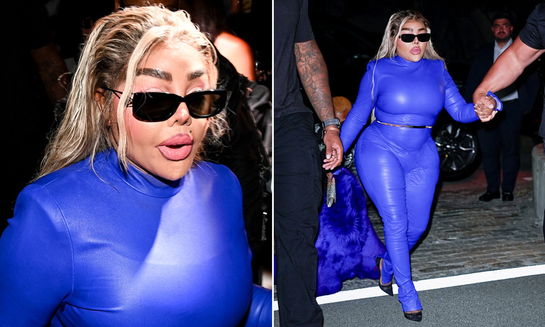 Iconic '90s rapper turns heads in a VERY tight outfit as she steps out ...