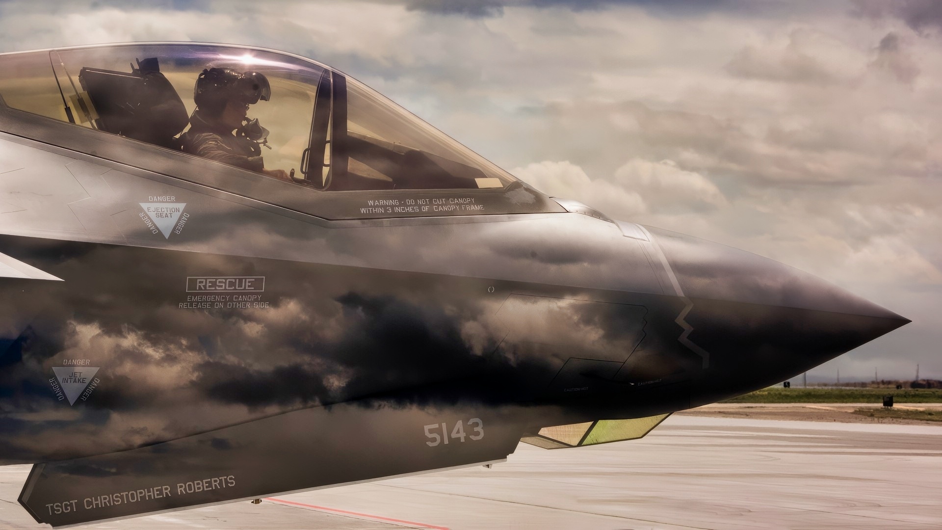 The Only Real Choice: Canada Needs the F-35 Stealth Fighter