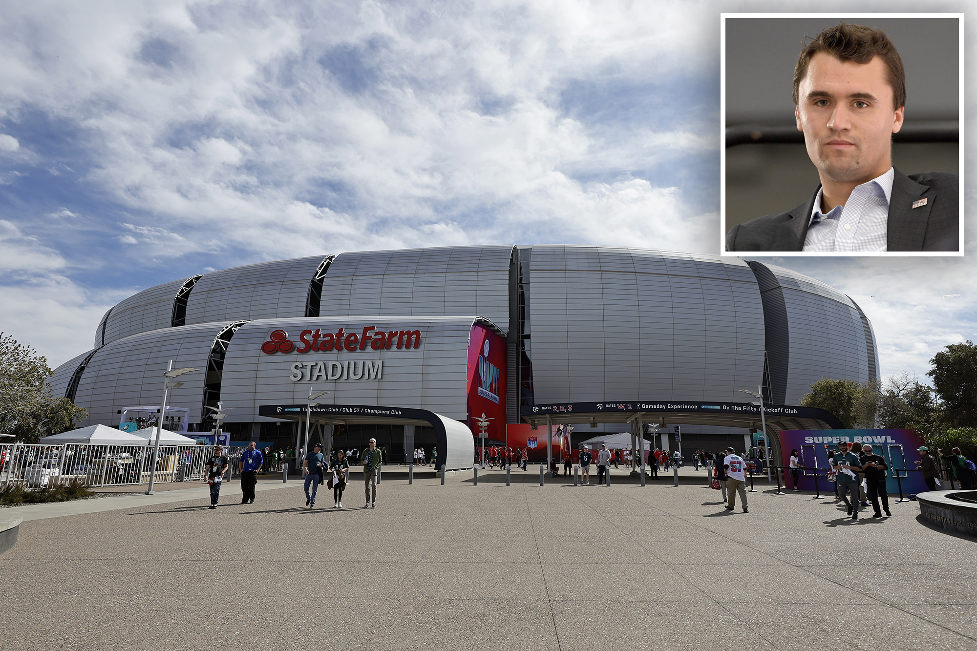 Armed man posing as law enforcement arrested at Arizona stadium where ...