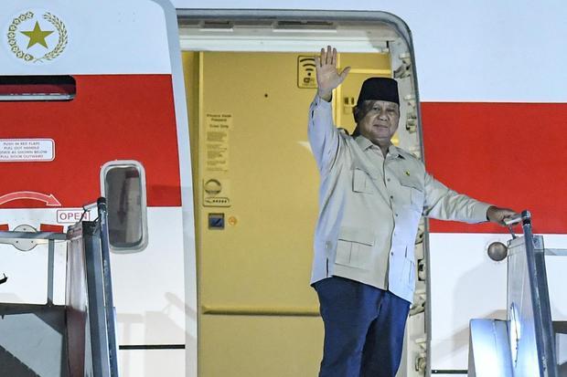 Transit di Jepang, Prabowo Berangkat ke AS Sampaikan Pidato di PBB