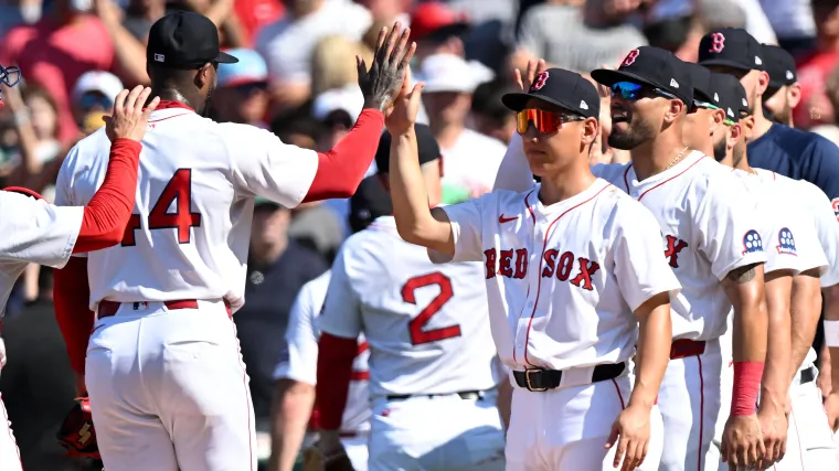 2025 BOSTON RED SOX DIVISION STANDINGS visual data 8