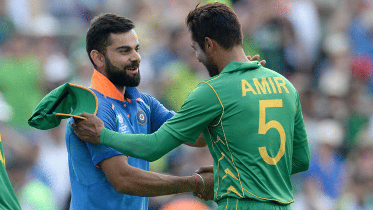 India vs Pakistan: After handshake row, Mohammad Amir’s viral post on ...