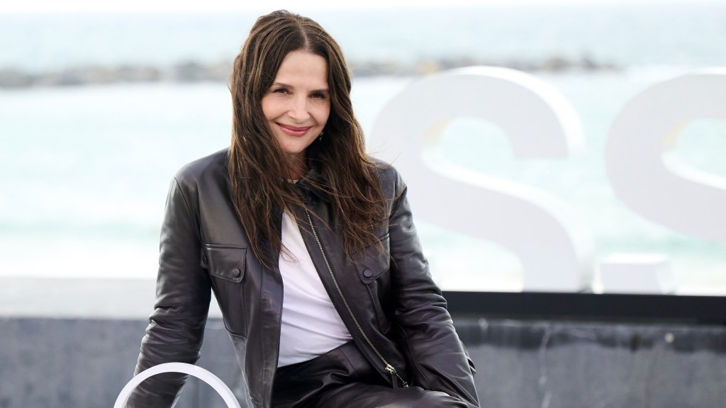 Juliette Binoche Reveals Robert Redford Told Her to Make a Film About Dance Show ‘In-I': "He Repeated It With a Lot of Passion"