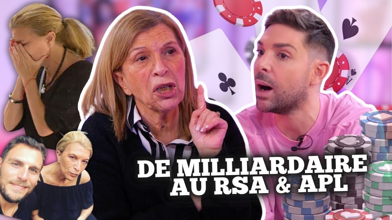 Linda raconte sa descente aux enfers 🔻