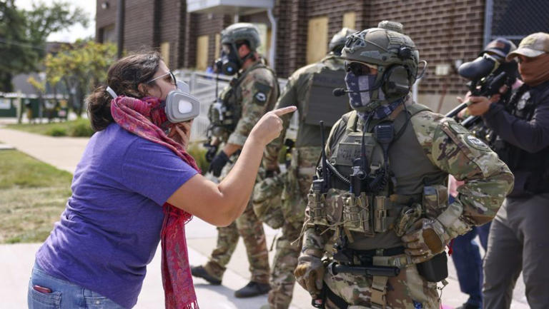 Top DHS official defends ICE officer who shot pastor with pepper ball