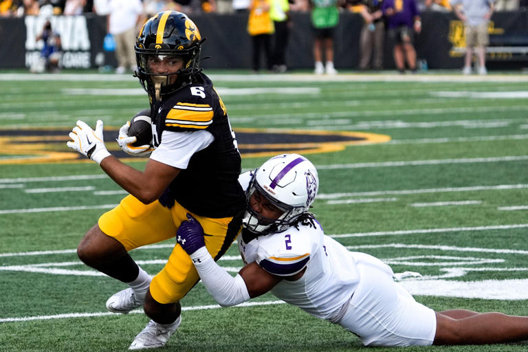 Iowa football shares injury update on WR after win vs. Rutgers