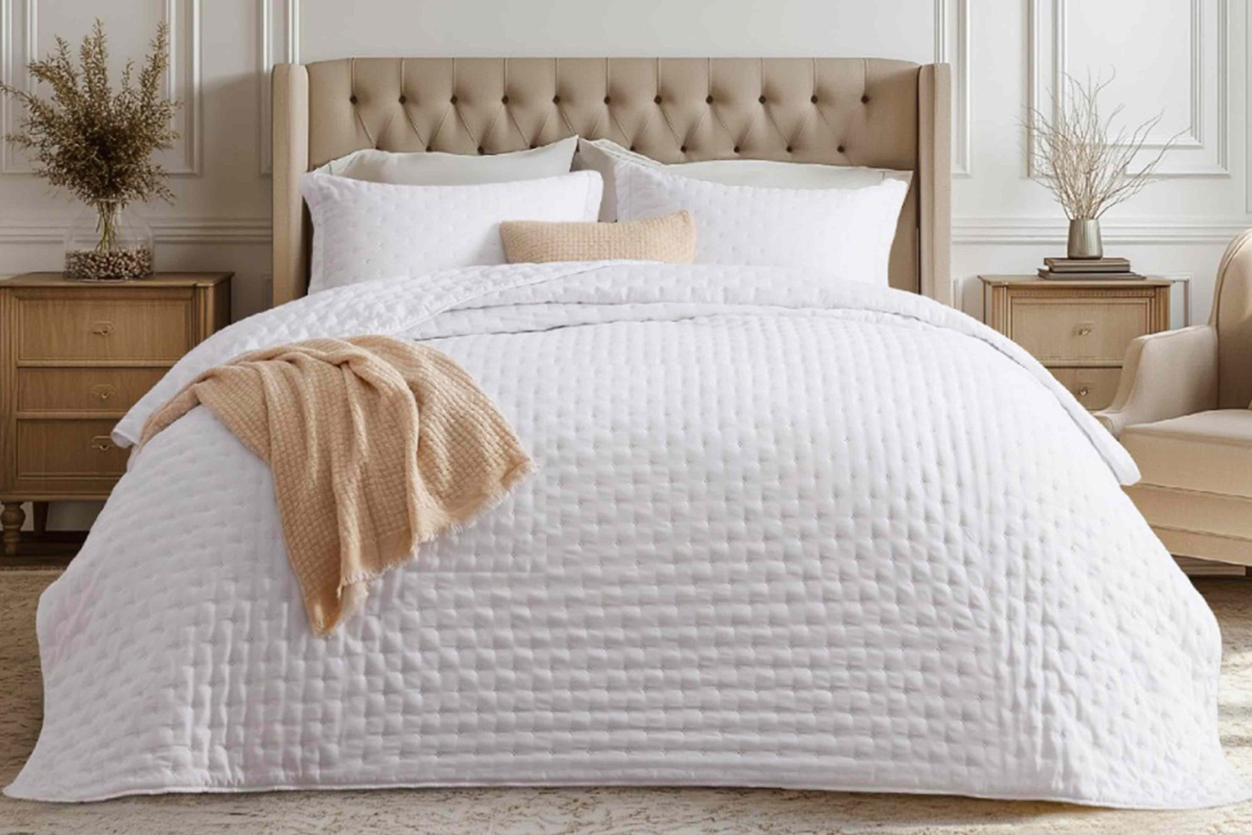 We Found a Breathable Quilt Set Designed for All-Season Comfort, and It ...