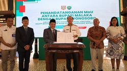 Pemkab Wonosobo dan Malaka Jalin Kerja Sama Rumah Sakit Mitra untuk Tingkatkan Layanan Kesehatan