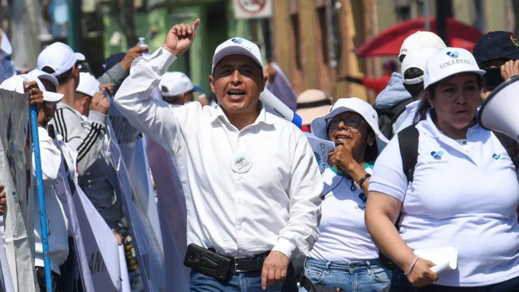 Conoce las marchas y concentraciones para hoy 9 de marzo