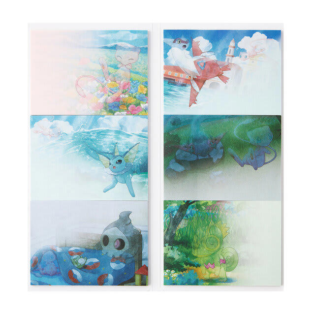 クリアフィギュア Invisible to Me ミュウ 希少】 ポケモン