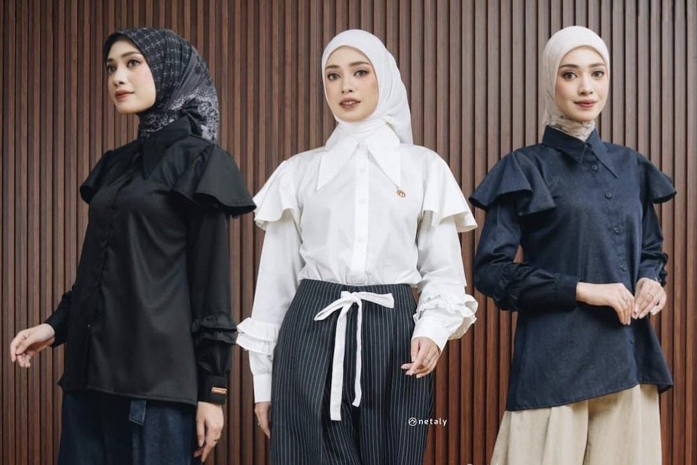 RUMAH BUMN BRI BANTU UMKM FESYEN BANDUNG TEBUS PASAR INTERNASIONAL