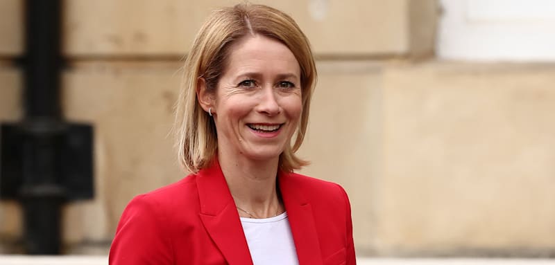 Kaja Kallas ist seit Dezember 2024 EU-Außenbeauftragte