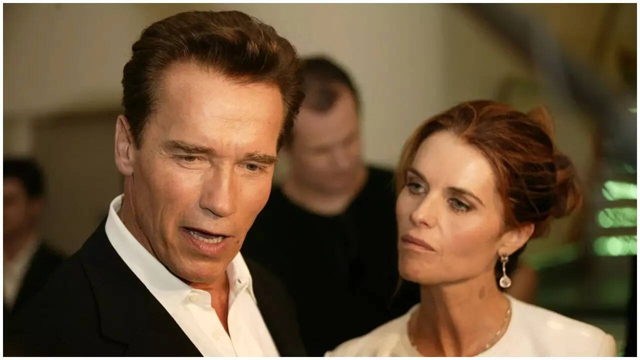 Arnold Schwarzenegger takes jibe at exwife Maria Shriver; makes cheeky