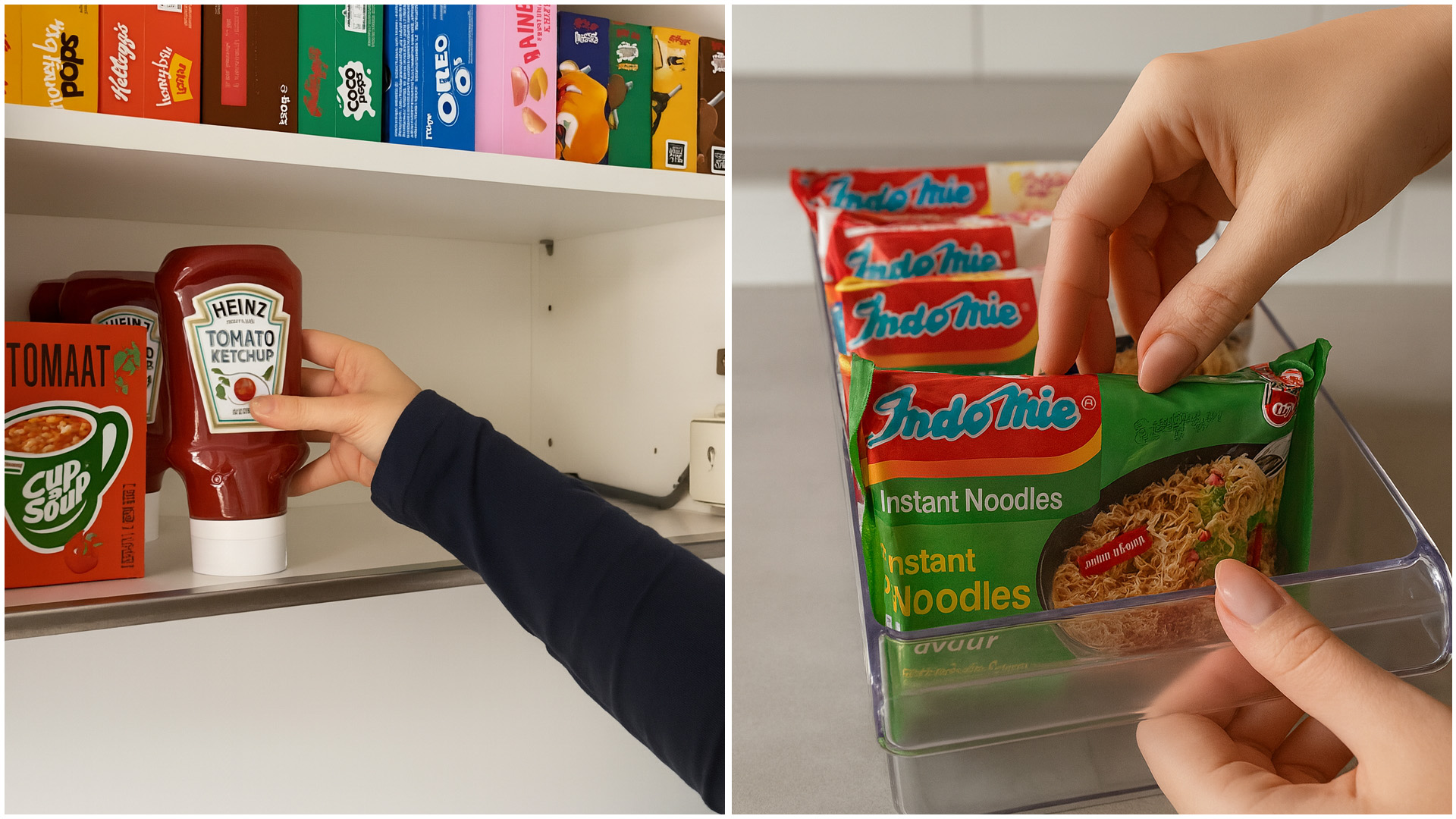 Shelf Restocking and Item Organization – Ambient Sounds