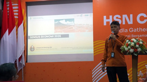 Sensus Ekonomi 2026: 18 Sektor yang Akan Dicatat