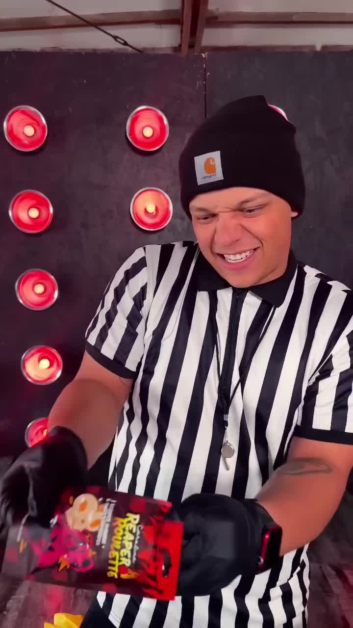 Carolina Reaper Roulette Challenge