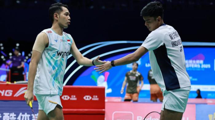 Dua Syarat Penting Fajar/Fikri Lolos ke Semifinal BWF World Tour Finals 2025