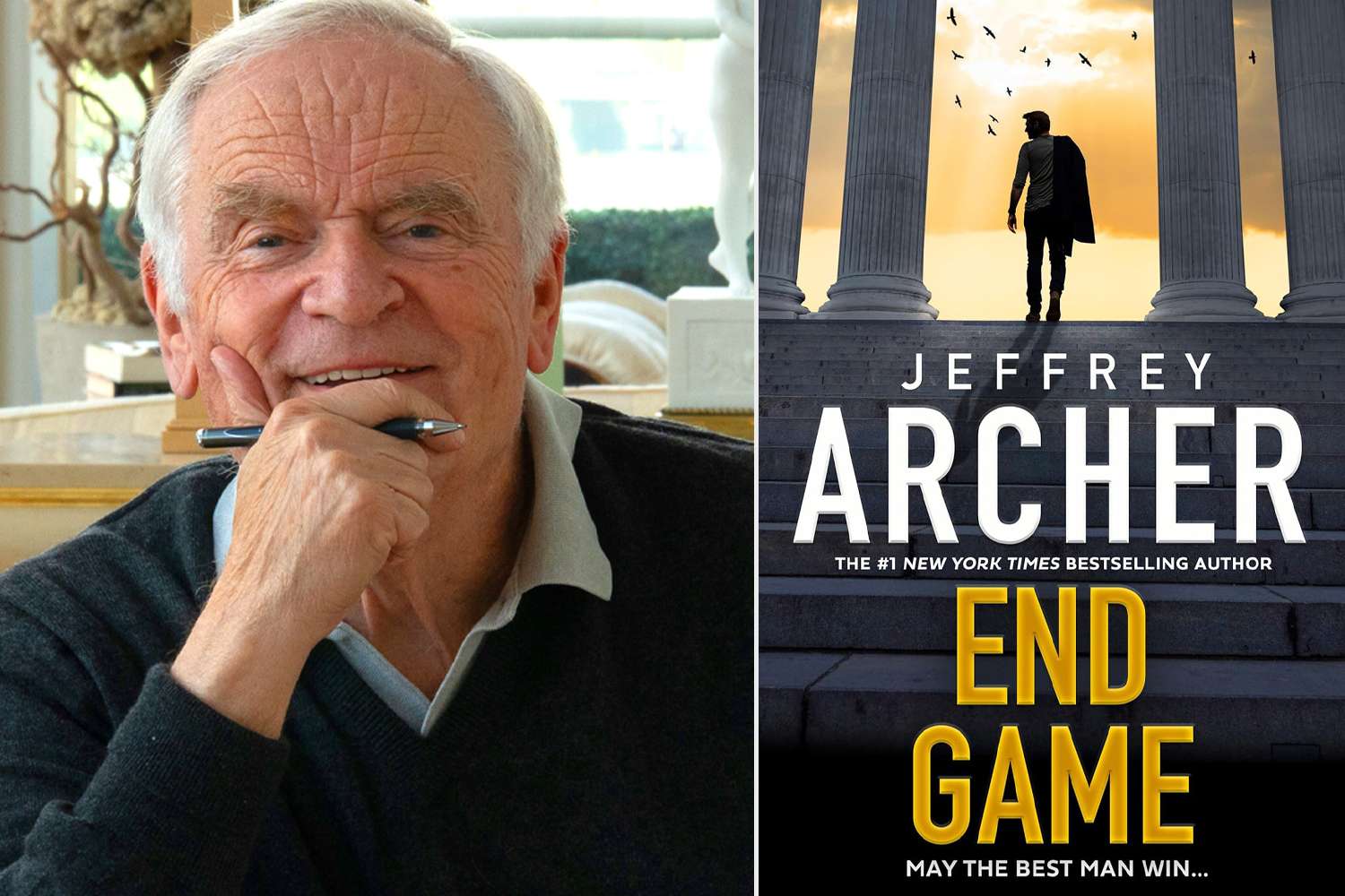 After 50 Years, Jeffrey Archer Caps His Pen ‘I’m Writing My Final Book