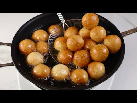 Craving something sweet? Try milky puff puff!