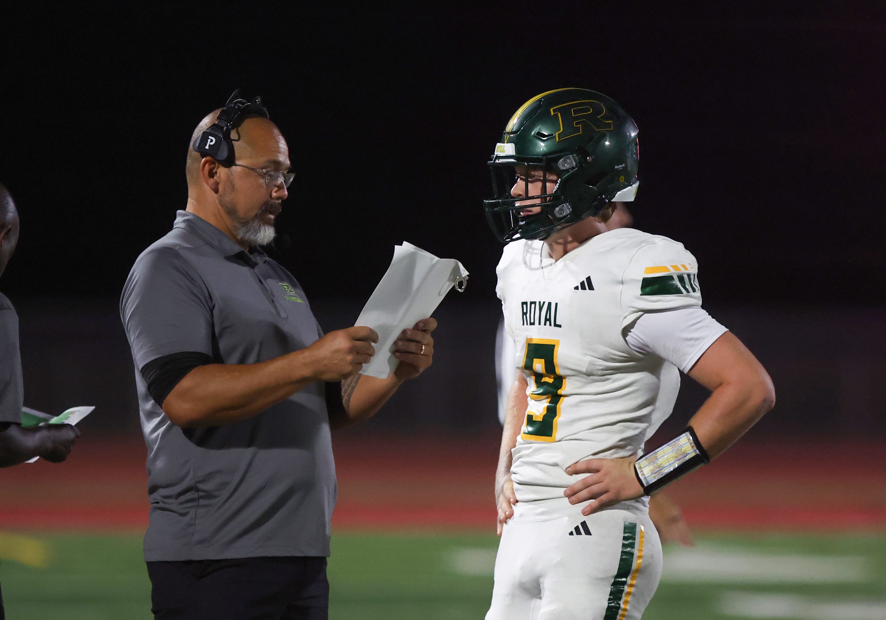 Updated: Royal decides to fire football coach Brubaker after incident
