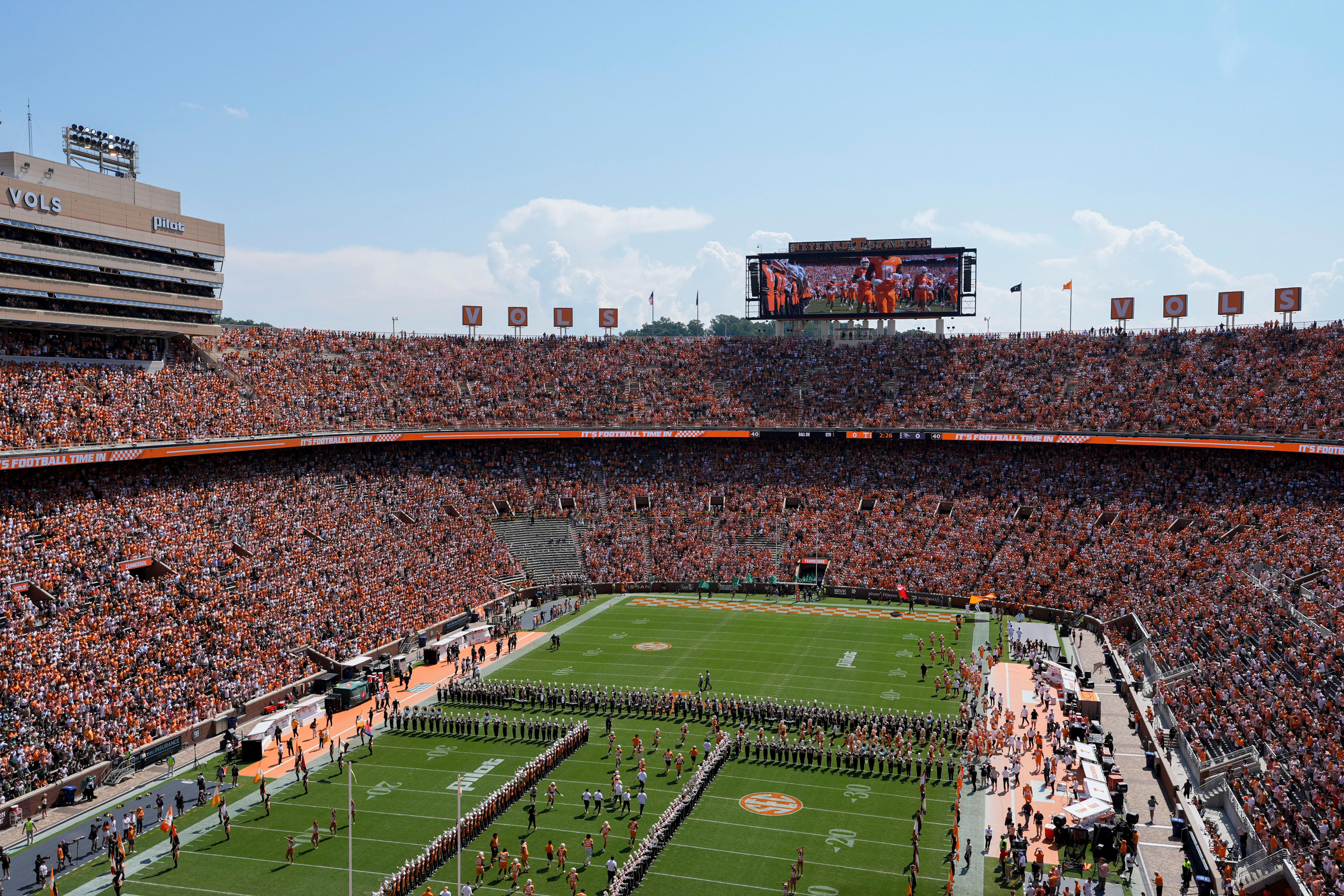 Tennessee Football Will Have Five SEC Home Games In 2026 Season