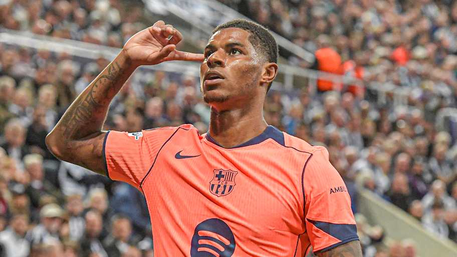 Marcus Rashford: Five career-defining weeks to decide Barcelona future