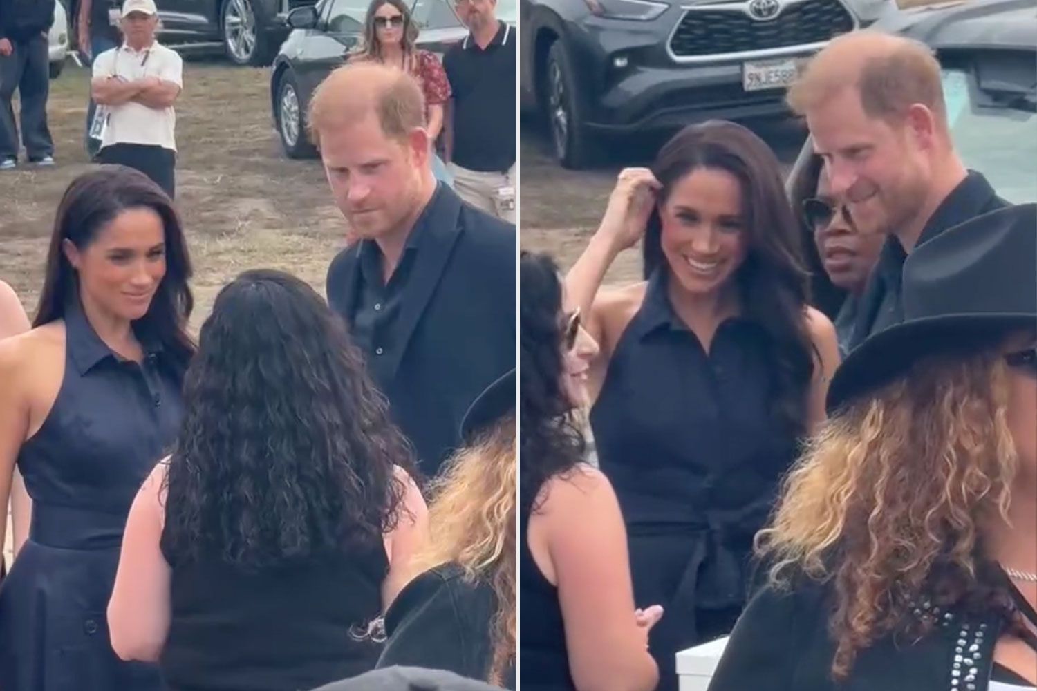 Meghan Markle and Prince Harry Step Out at Santa Barbara Benefit(01)