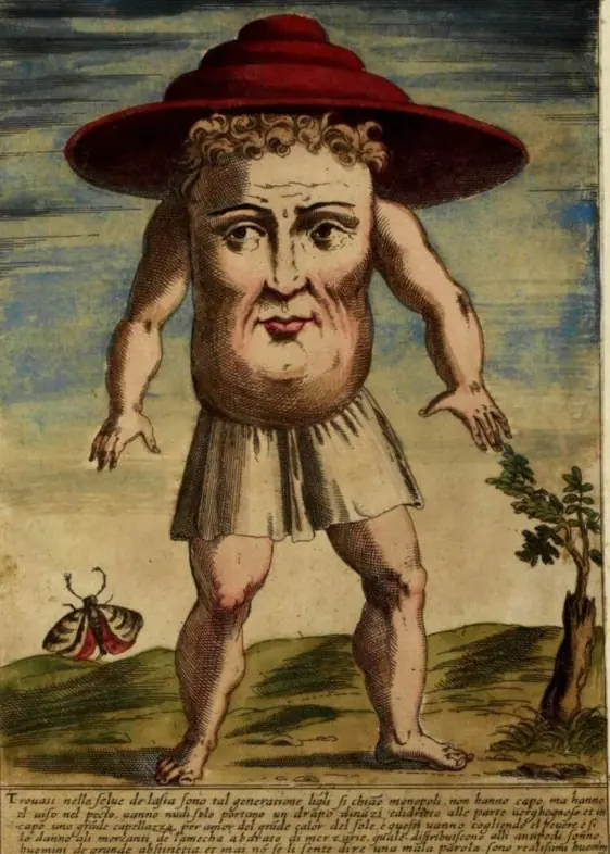 Her&oacute;doto citou esse povo misterioso.