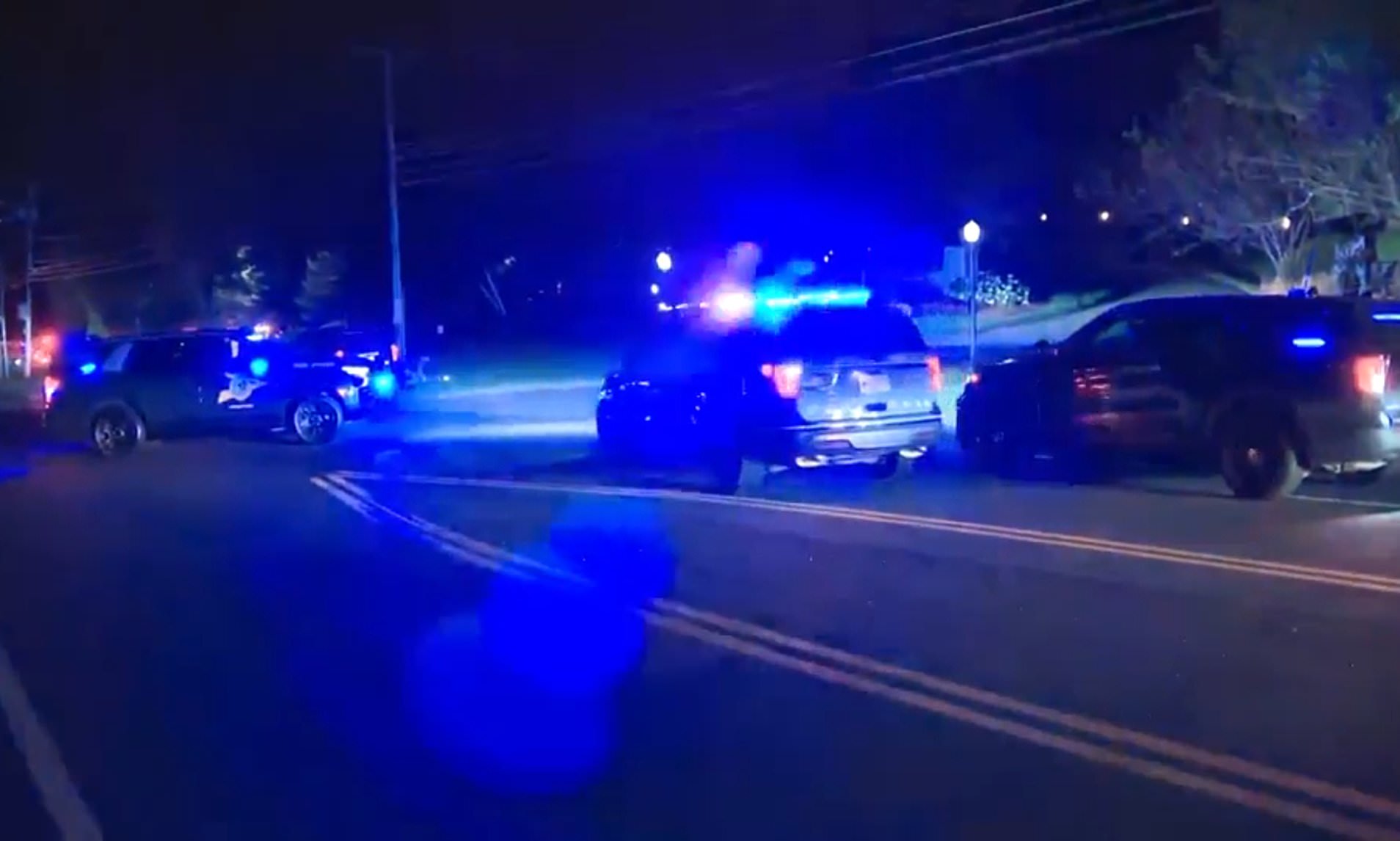 Mass shooting at wedding reception leaves multiple guests injured at