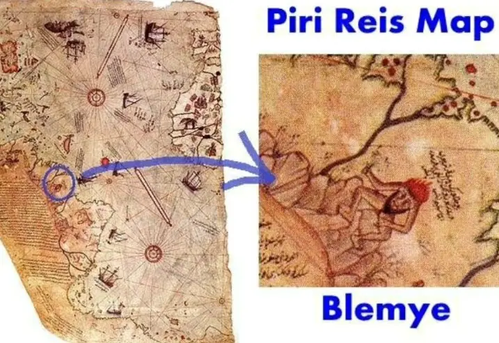 Seus rostos ficavam no peito.