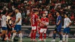 Bali United Kalah 1-3 dari PSIM Yogyakarta di Kandang