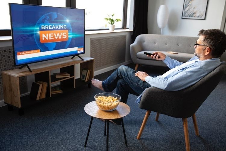 Jika Tonton Berita TV, Anda Miliki 7 Kepribadian Unik Ini