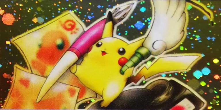 The Rarest Pokmon Card Just Sold For An Eye-Watering $4 Million
