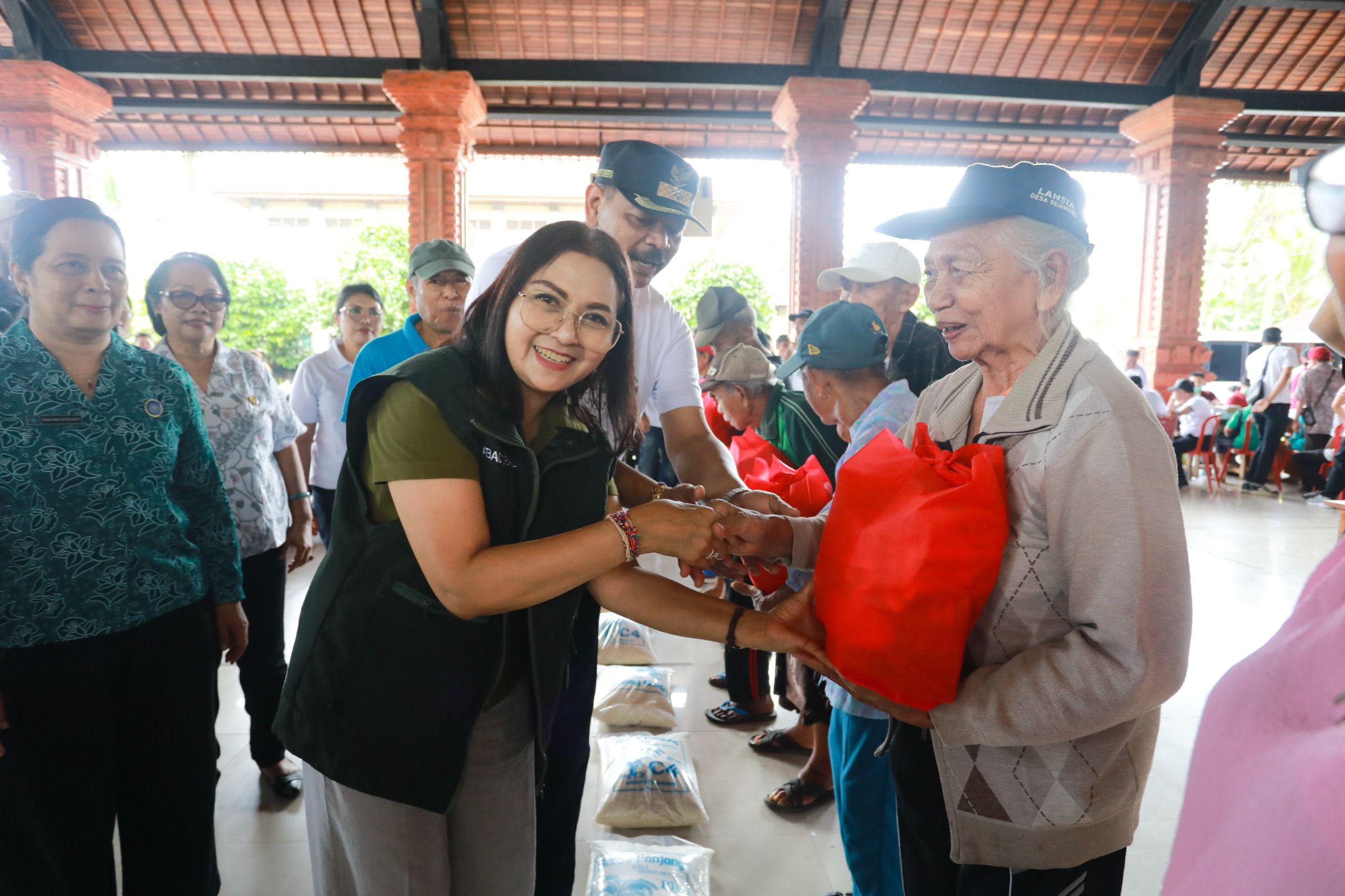 K3S Badung Gelar Kegiatan Kesehatan dan Bantuan untuk PPKS