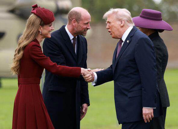 Donald Trump's UK state visit