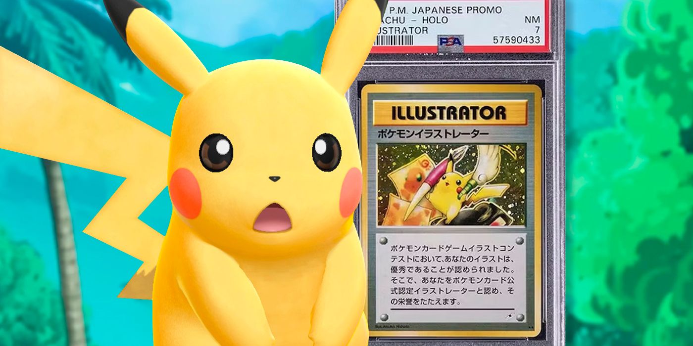illustrator card pokemon ebay Rare Pikachu up on for $100,000 Pikachu Illustrator Graded Holographic PROXY