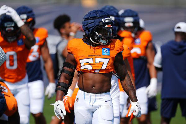 Broncos place LB Dre Greenlaw on IR with thigh injury