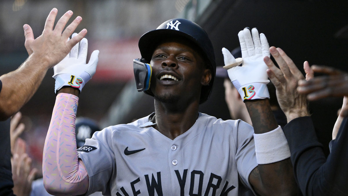 Jazz Chisholm Jr. makes feelings on future with Yankees extremely clear