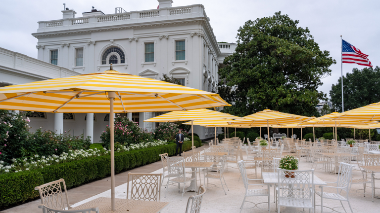 From the gilded Oval Office to a new monument: A look at Trump's ...