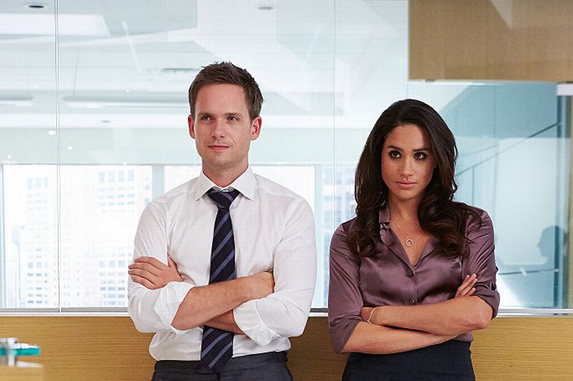 Suits actor Patrick J. Adams says Meghan Markle taught him this 'genius(02)