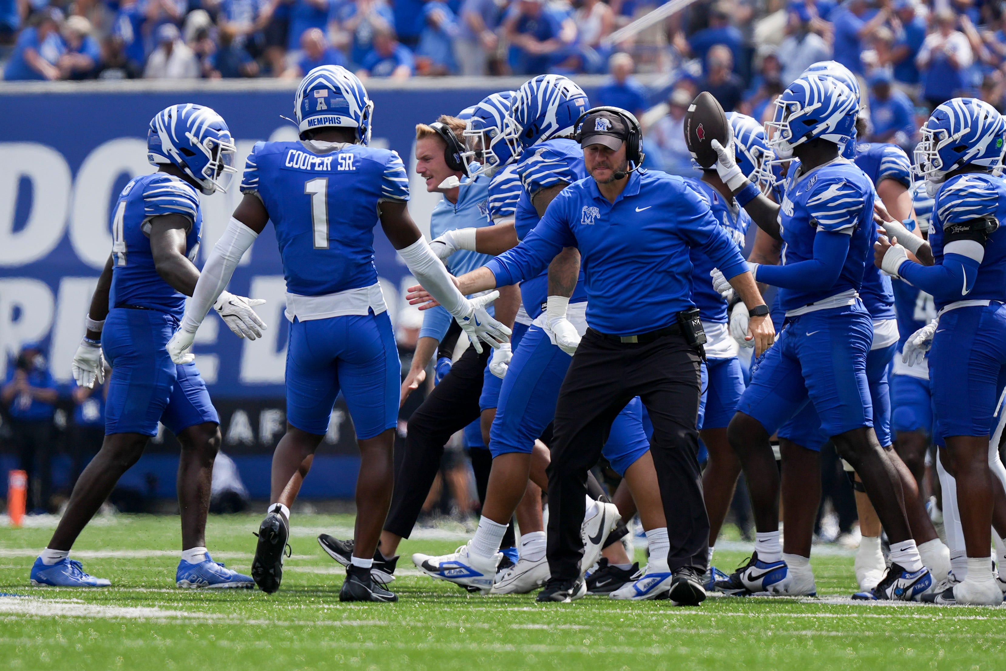 American Conference power rankings: Here's where Memphis football is ...