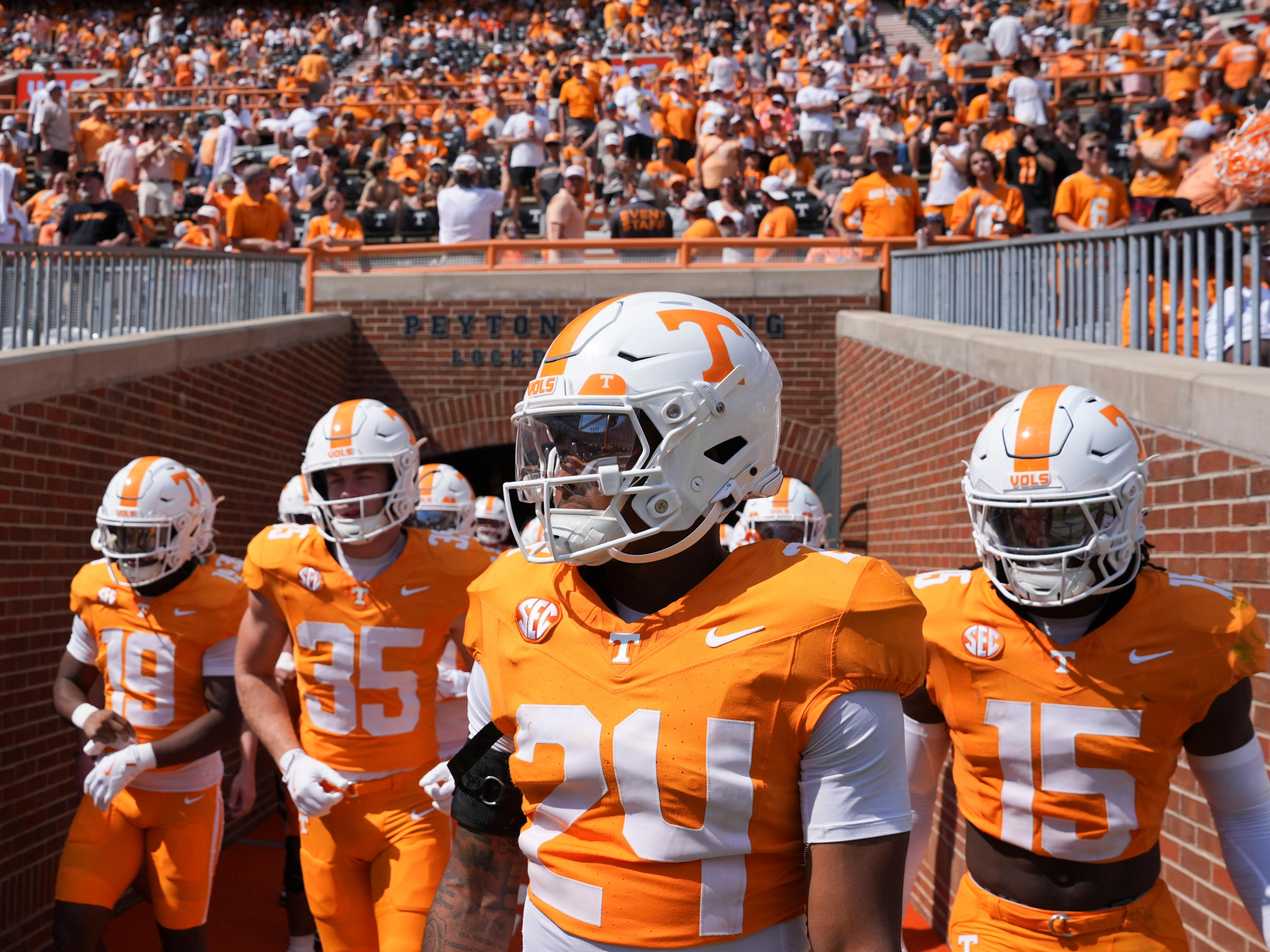 Here's every Tennessee football SEC opponent for the next four seasons
