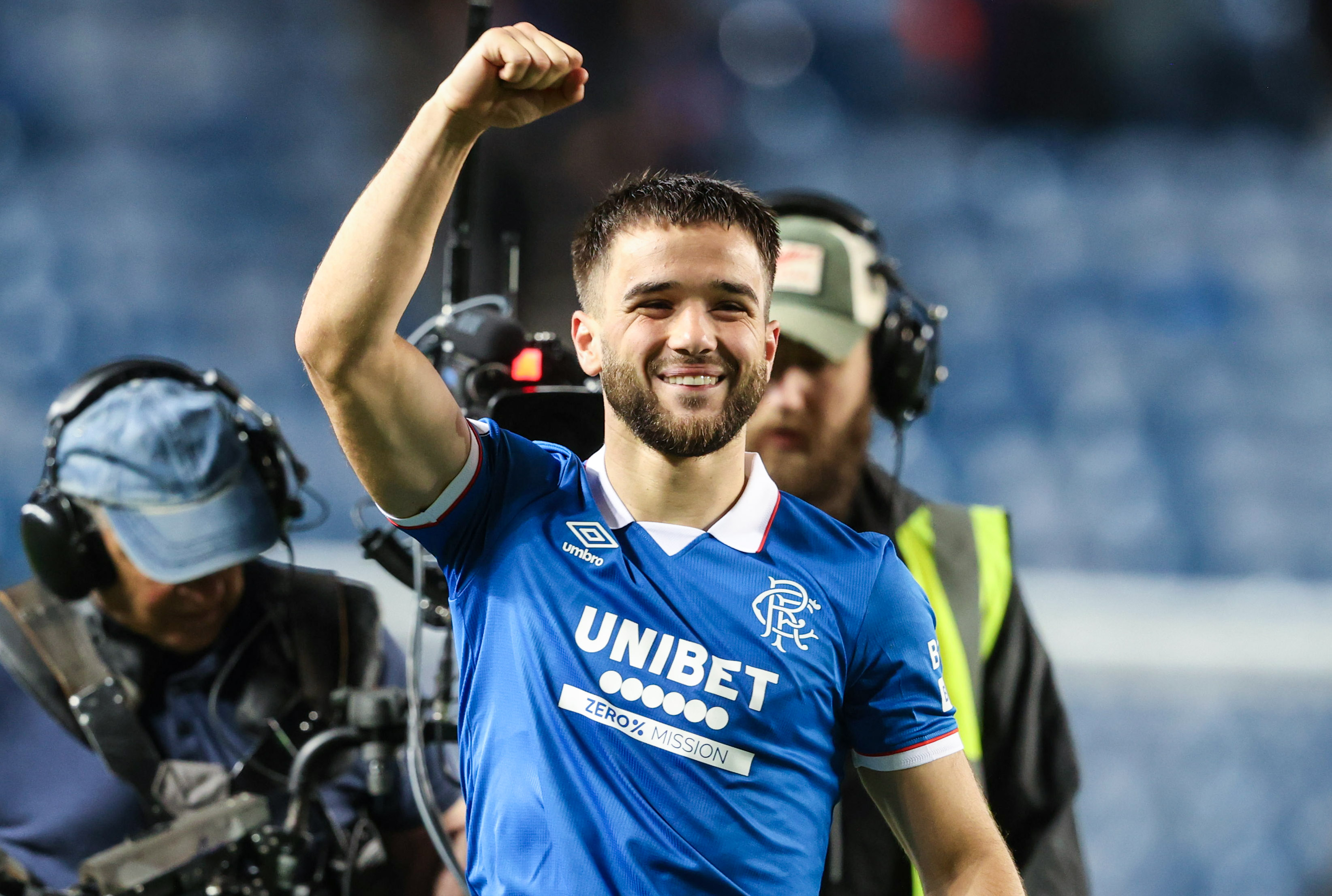 Nicolas Raskin drops new Rangers manager admission as he makes ...