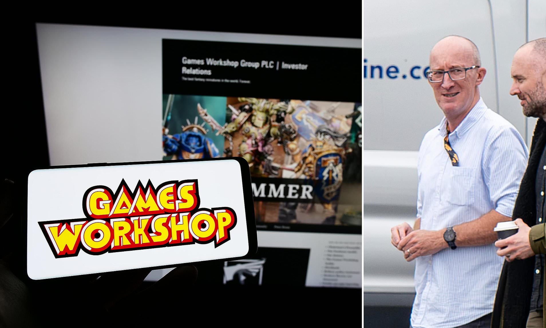 REVEALED: Boss behind Games Workshop's £5bn Warhammer boom