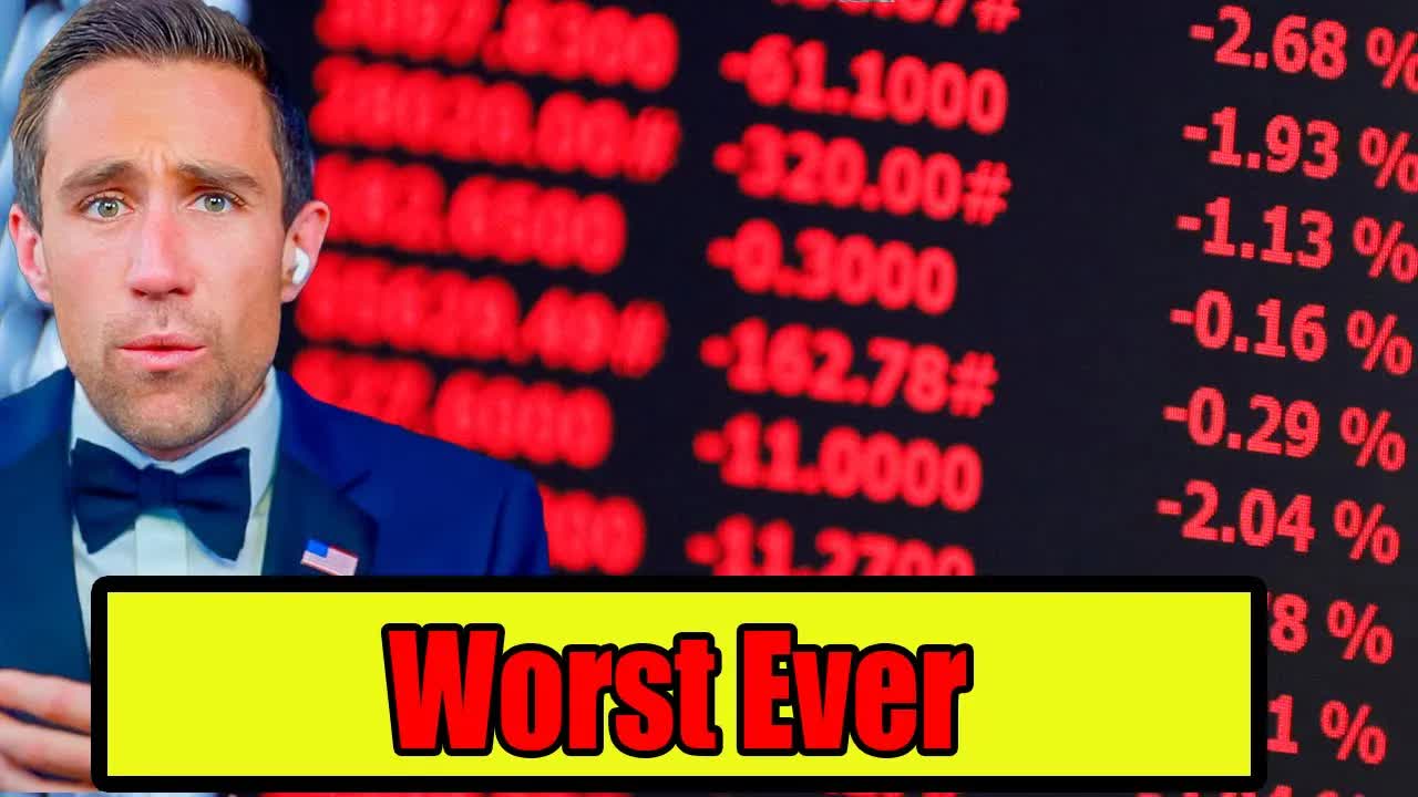 Worst Jobs Report in 26 Years | Trump Job's Report.