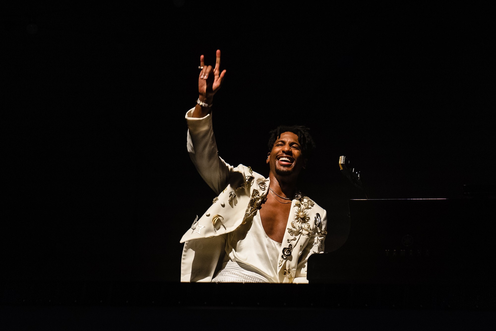 Jon Batiste’s San Diego concert with Andra Day a triumph and a